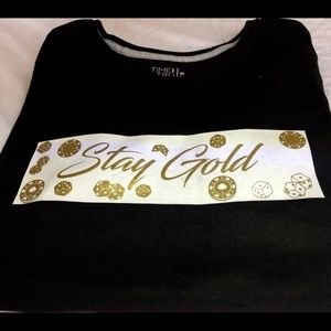 Diced Up Stay Gold T-Shirts